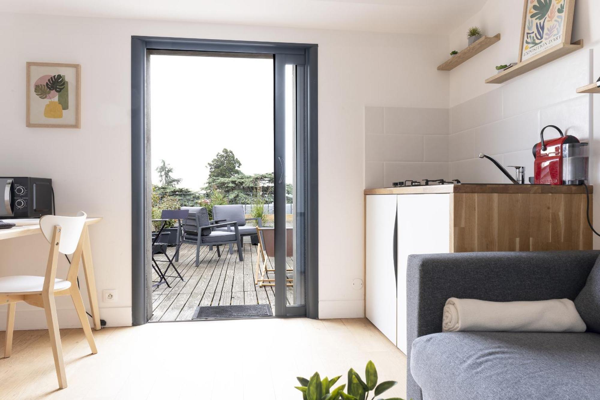 Petit Gite T2 Des Balcons D'Ancenis Luaran gambar